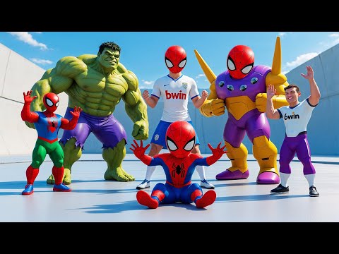 SPIDER MAN VS SUPERMAN, JOKER: Who Is The King Of Super Heroes ? | LIVE STORY ACTION