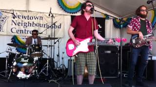 Richard In Your Mind - Shooting Star @ The Newtown Festival (9/11/14)