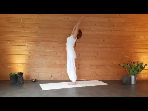 Cours de yoga - Ouverture des épaules - Ouverture du coeur