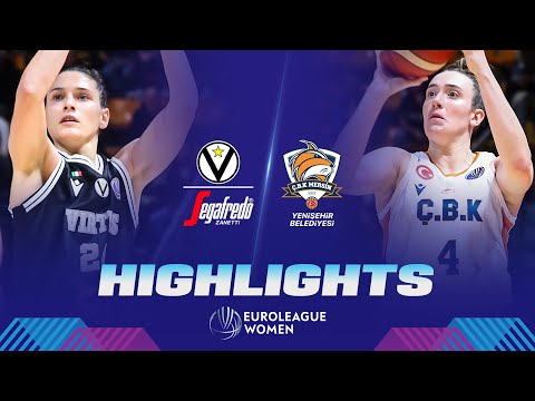 Virtus Segafredo Bologna v CBK Mersin | Gameday 5 | Highlights | EuroLeague Women 2023-24