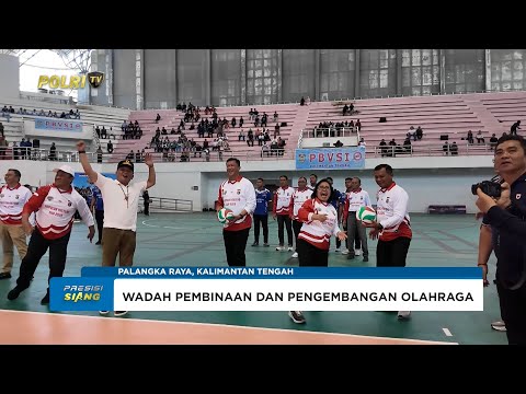 TURNAMEN VOLI KAPOLDA KALTENG CUP 2025 RESMI DIBUKA