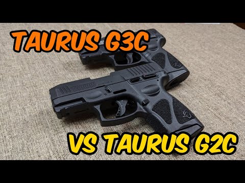 Taurus G3C vs Taurus G2C