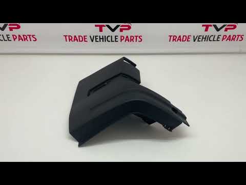 For Volkswagen Crafter 2017- Rear Bumper End Passenger Side 65416100040 video