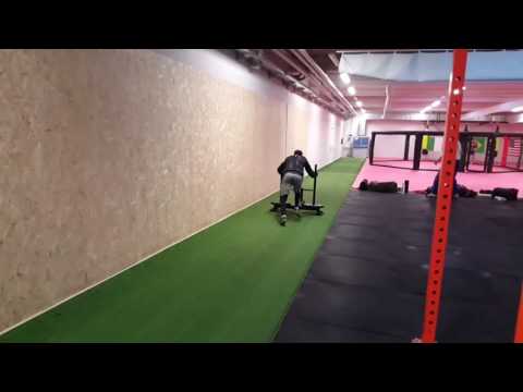 El merenguero training