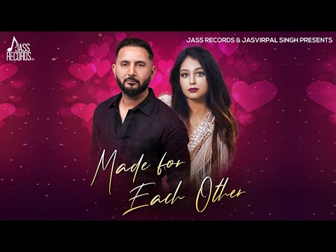 Made For Each Other — watch video