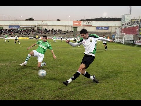 2ºB 09/10: J14 CP CACEREÑO - RACING SANTANDER "B" (1-0)