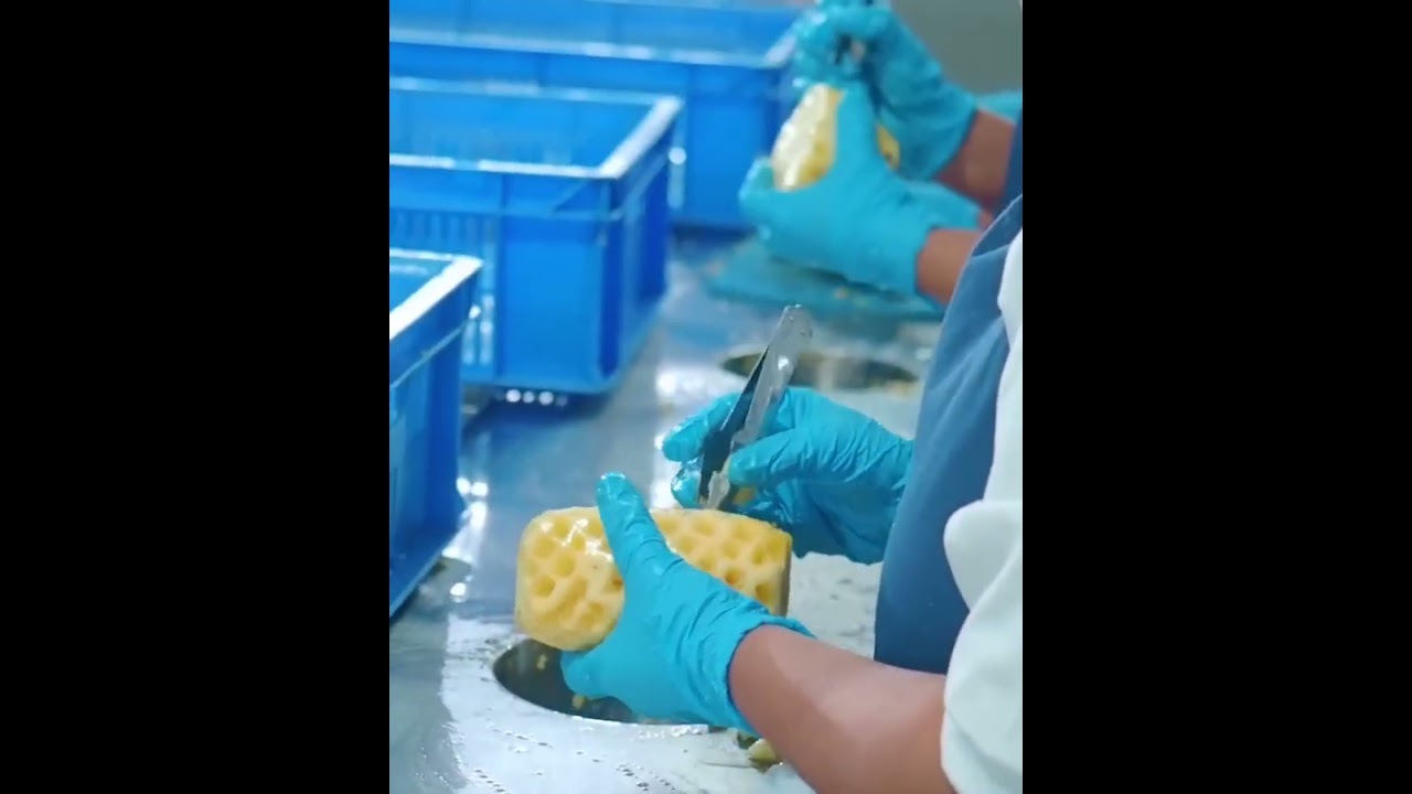 Super Munchies Vacuum cooked snacks