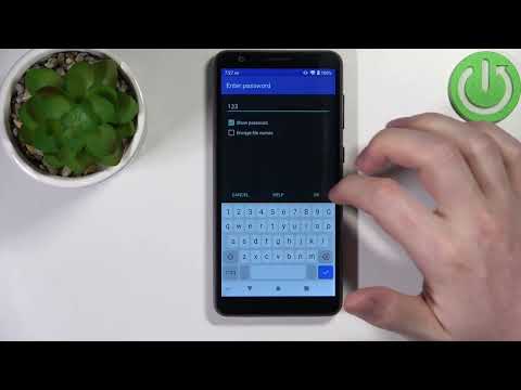How to Pack Files Into RAR and ZIP Archive on ZTE Blade A31 - Use RAR app
