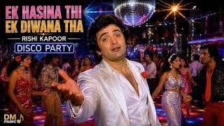 Download lagu Ek Hasina Thi (Disco Party Remix) | 70s Retro Bollywood Vibe | AI Music Remix 🔥 COVER | Old is gold mp3