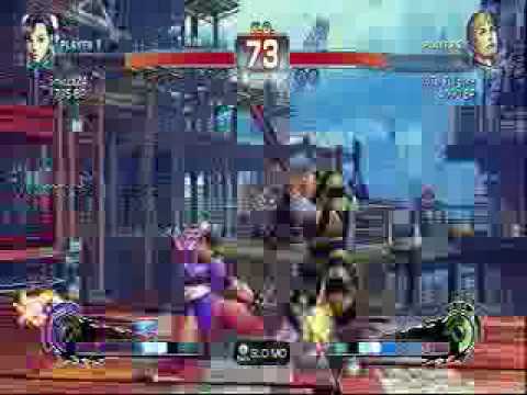 Shizza (Chun) Vs. RoTb Fulgore (Cody)