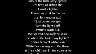 Chris Brown - Where The Fuck Is My Lighter (Lyrics) W.T.F.M.L