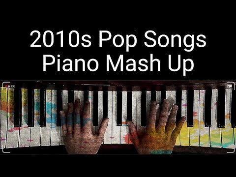 2010's Pop Mash Up Piano Performance Video