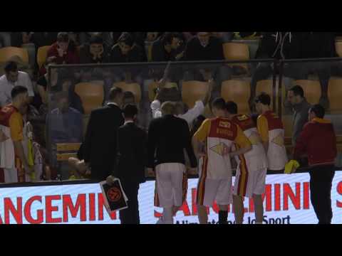 Virtus Roma vs  Siena