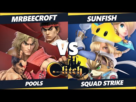 Glitch Konami Code - Mrbeecroft Vs. Sunfish SSBU Ultimate Tournament