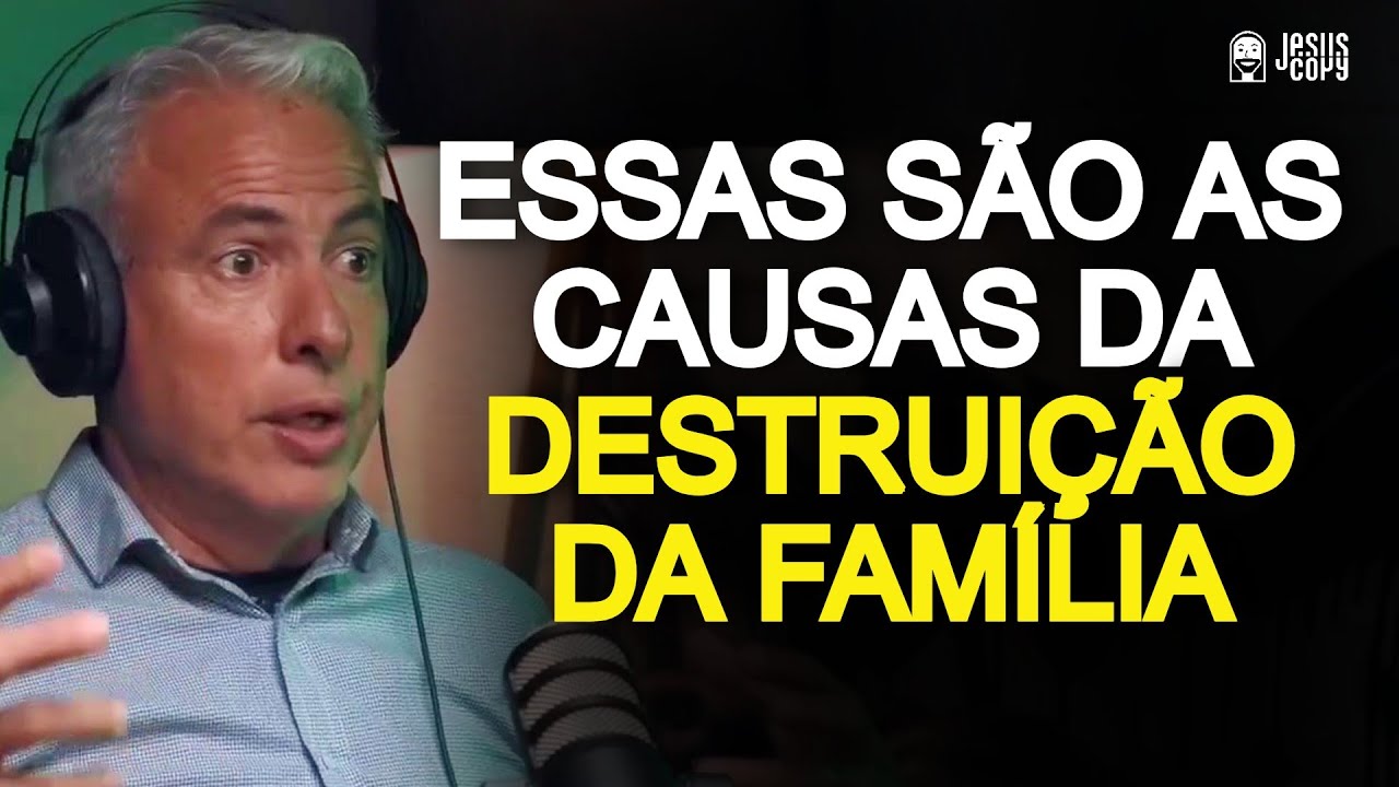CAUSAS DA DESTRUIÇÃO DA FAMÍLIA - MARCOS BORGES (COTY) | Podcast Jesuscopy