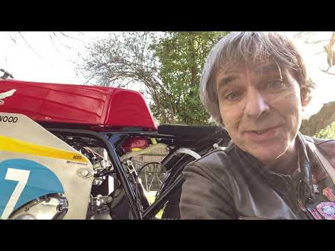 Millyard RC374 Honda six replica - Episode 3 - How its made