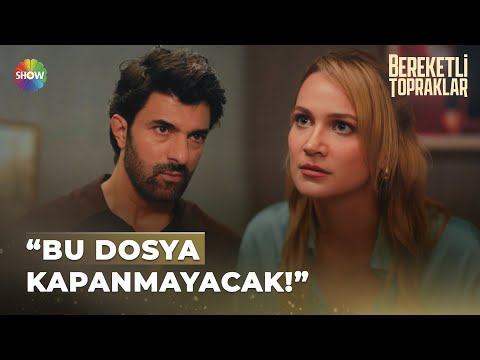 Ömer Bereketoğlu, Savcı Nevin'in karşısında! | Bereketli Topraklar 3. Bölüm