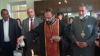 Գուգարաց թեմը 30-րդ բնակարանը նվիրեց