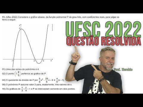 UFSC 2022 - Lista de Exercício do Aulão Fodástico -  Prof Heraldo