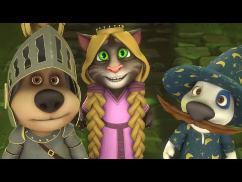 The Cursed Game | Talking Tom & Friends | Cartoons for Kids | WildBrain Toons