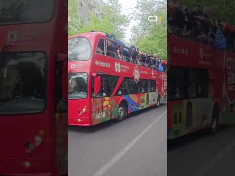 Locura en Mendoza: así celebra Independiente Rivadavia la obtención de la Copa Argentina | Cadena 3