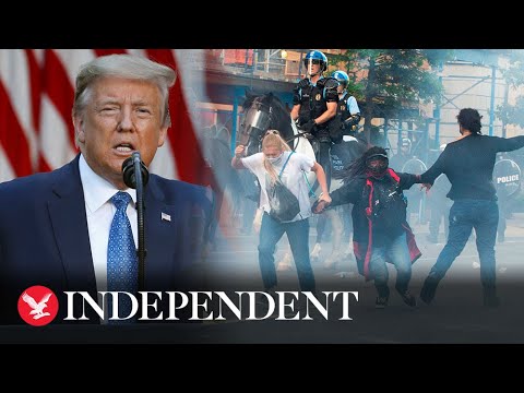 Тръмп обяви, че ще извади армията на улиците