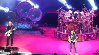 Rush - "Where's My Thing", 2012-11-19, Los Angeles