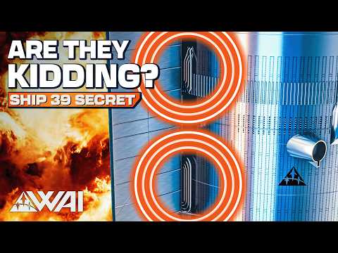 SpaceX Starship: Flight 12 Ship 39 Reveals A Secret Trick!