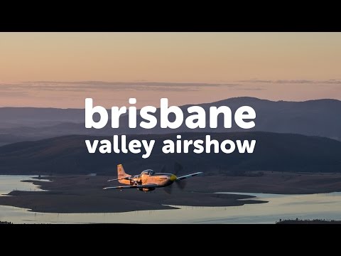 Fighter Pilot at the Brisbane Valley Airshow