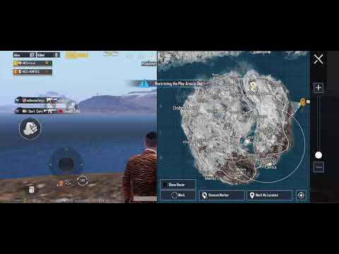 PUBG MOBILE VIKENDI HIDDEN PLACE