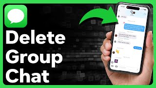 How To Delete Group Chat On iPhone