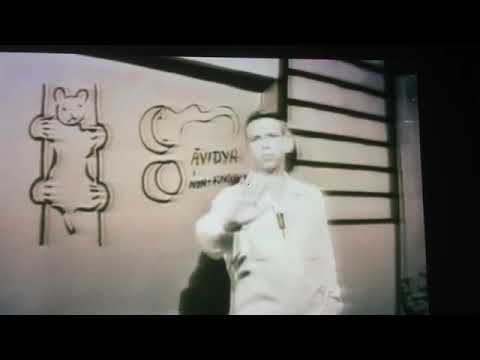 Alan Watts - Yin/Yang Explained - The 2 are Really 1 Equaling The "Trinity"