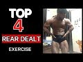 How To Grow Your Rear Dealt (Top 4 Best Exercise)