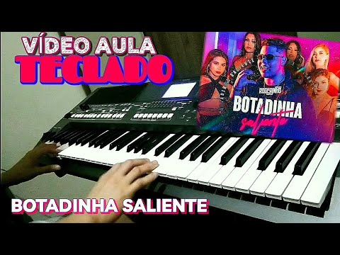 "vídeo aula" BOTADINHA SALIENTE - MC ROGERINHO (Tutorial) NO PSR S670