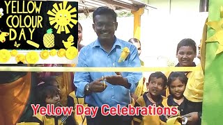 Yellow Day Celebrations || PINNACLE || YELLOW DAY