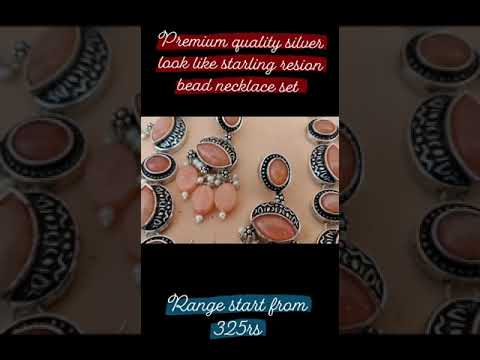 Navratri Special Designer Two Tone And Stone Choker Necklace Set