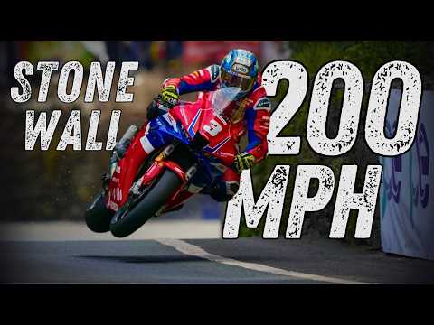 Isle of Man TT: 200 MPH Inches From Stone Walls | The Brutal Reality