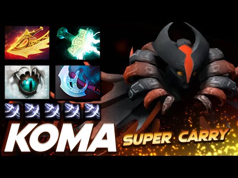 Koma Spectre Super Carry - Dota 2 Pro Gameplay [Watch & Learn]