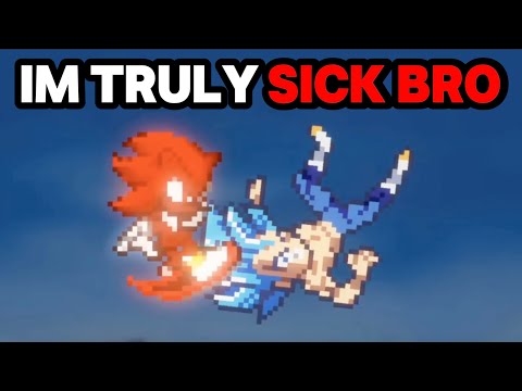 VEGETA VS SHADOW RUINED MY WHOLE DAY BRO