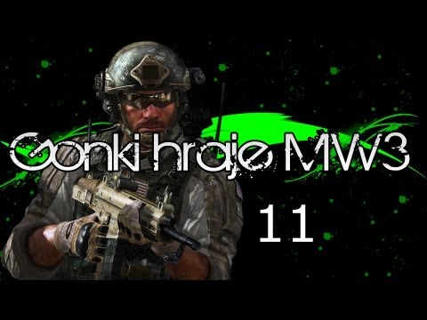 Gonki hraje MW3 ep.11 Praha stověžatá praga! (HD)