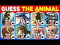 Guess The ITALIAN BRAINROT AI Animals Memes Tralalero Tralala Bombardino Shimpanzinni