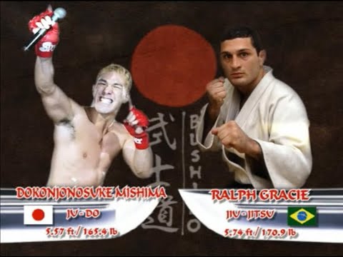 Dokonjonosuke Mishima vs Ralph Gracie Pride Bushido 1
