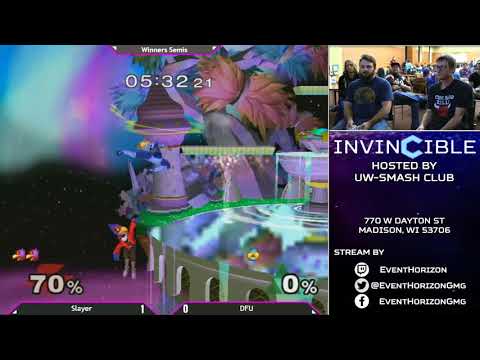 Invincible - Slayer vs DFU - Melee Singles WS