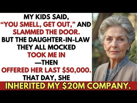 J'ai fait semblant d'être sans le sou et j'ai demandé une chambre à mes enfants — seule ma belle-...