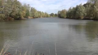 BROOKHALL LAKE, TOLLESHUNT KNIGHTS, NEAR TIPTREE, ESSEX