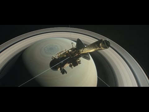 Cassini grand finale promotional