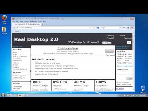 How to Set GIF as Background Windows 7