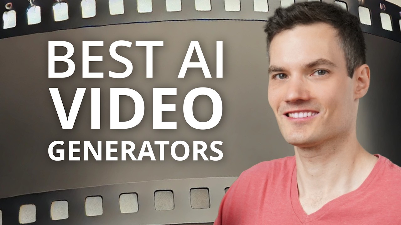 5 Best AI Video Generators (2025)