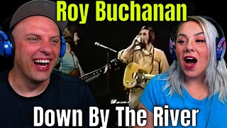 Reaction To Roy Buchanan - Down By The River, PBS (1971) THE WOLF HUNTERZ REACTIONS
