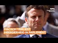 Emmanuel Macron verliest meerderheid in Frans parlement: 'Een verpletterende nederlaag'